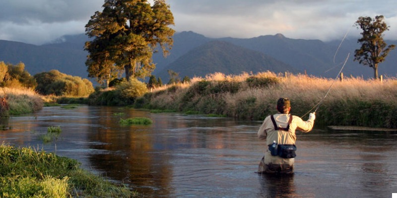 Western Rivers Fly Fishing Lodge New Zealand
