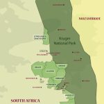 Kruger Nationwide Park Vs Larger Kruger